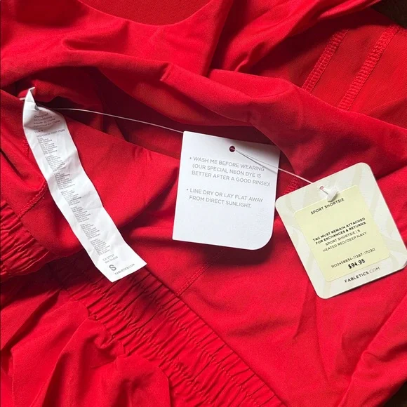 NWT Fabletics Sport Shortsie - Picture 5 of 5